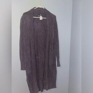 Barefoot dreams long cardigan